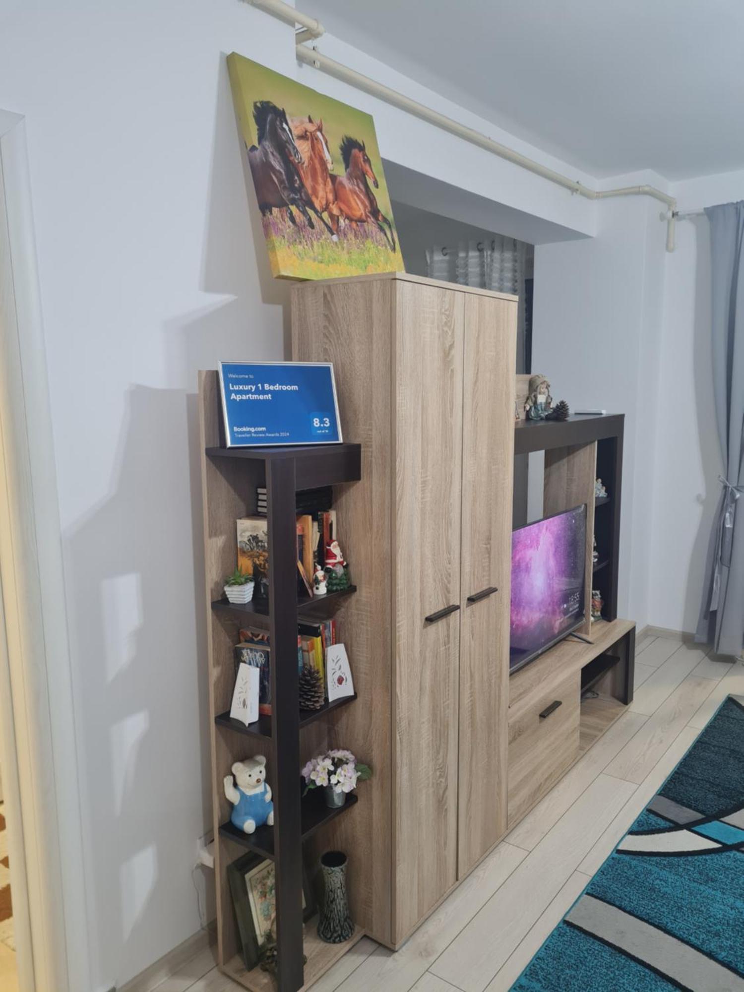 Luxury 1 Bedroom Apartment Roşu Esterno foto